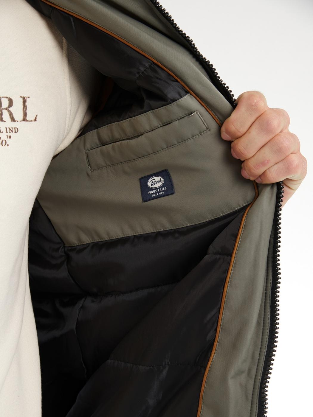 CHAQUETA PETROL GRIS