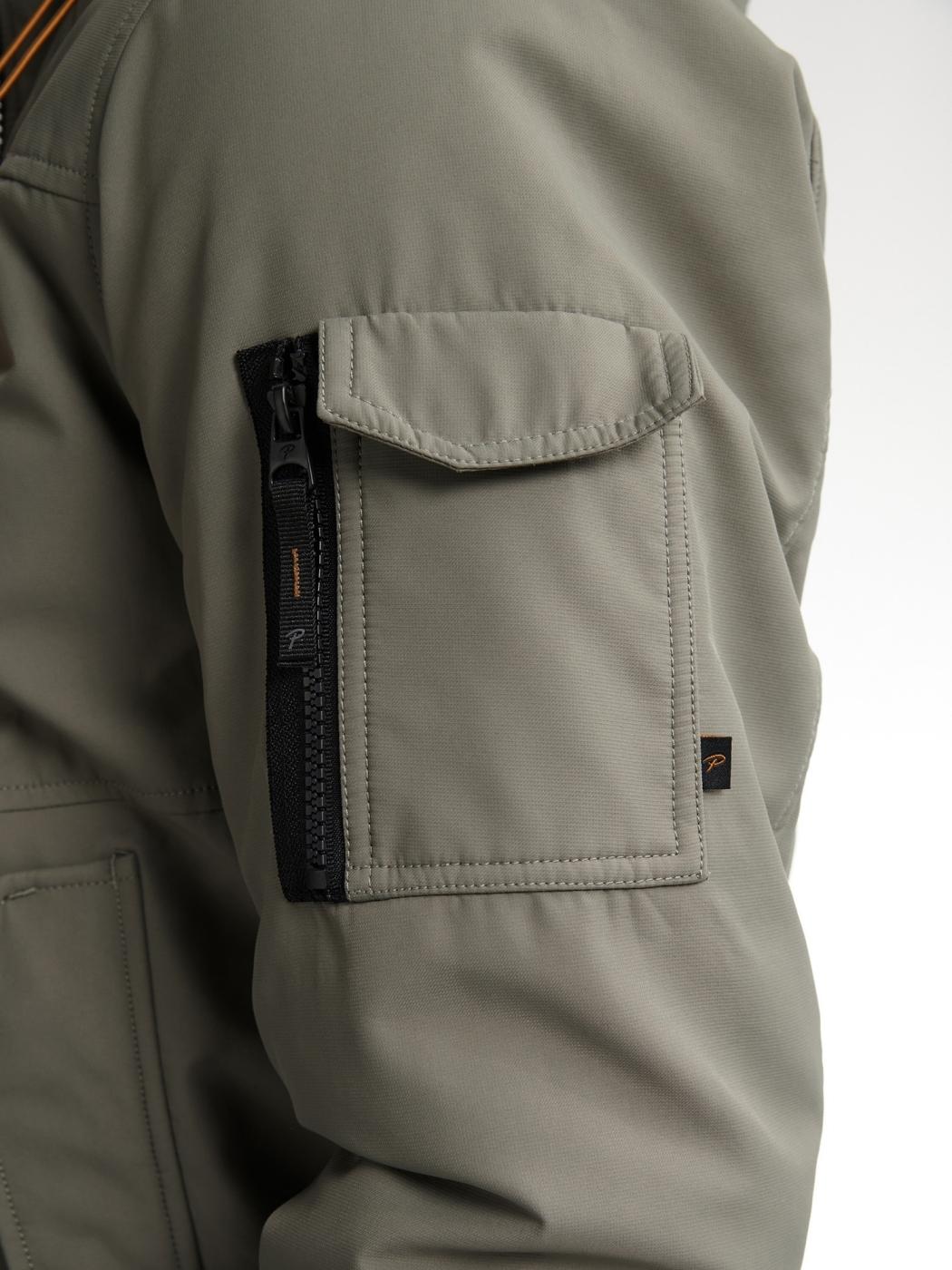 CHAQUETA PETROL GRIS