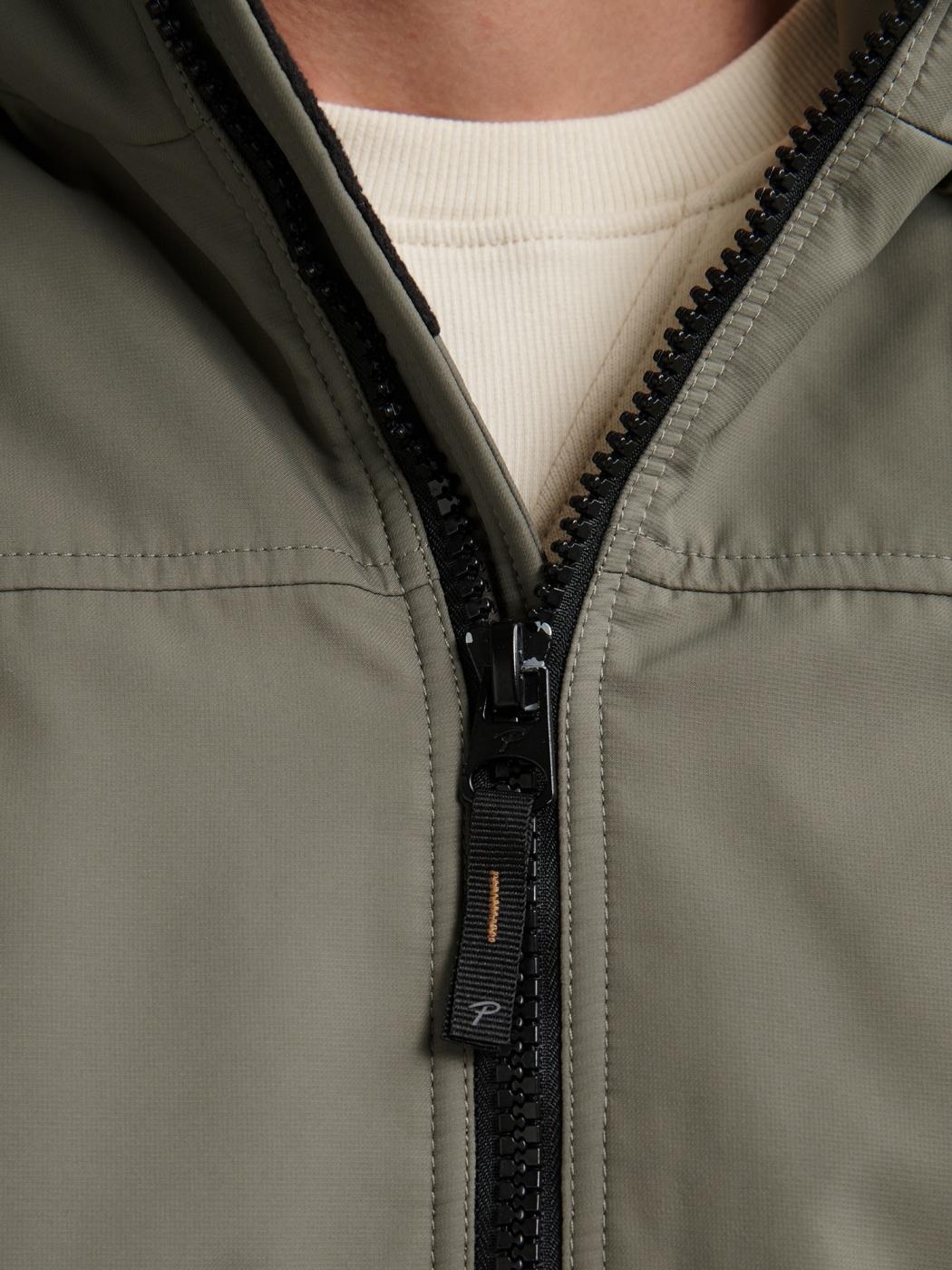 CHAQUETA PETROL GRIS