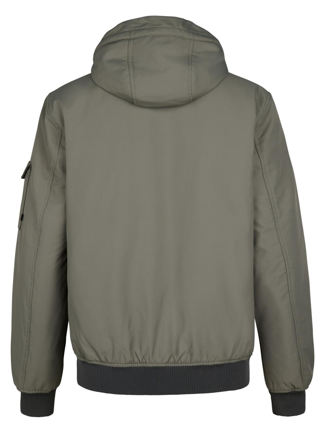 CHAQUETA PETROL GRIS