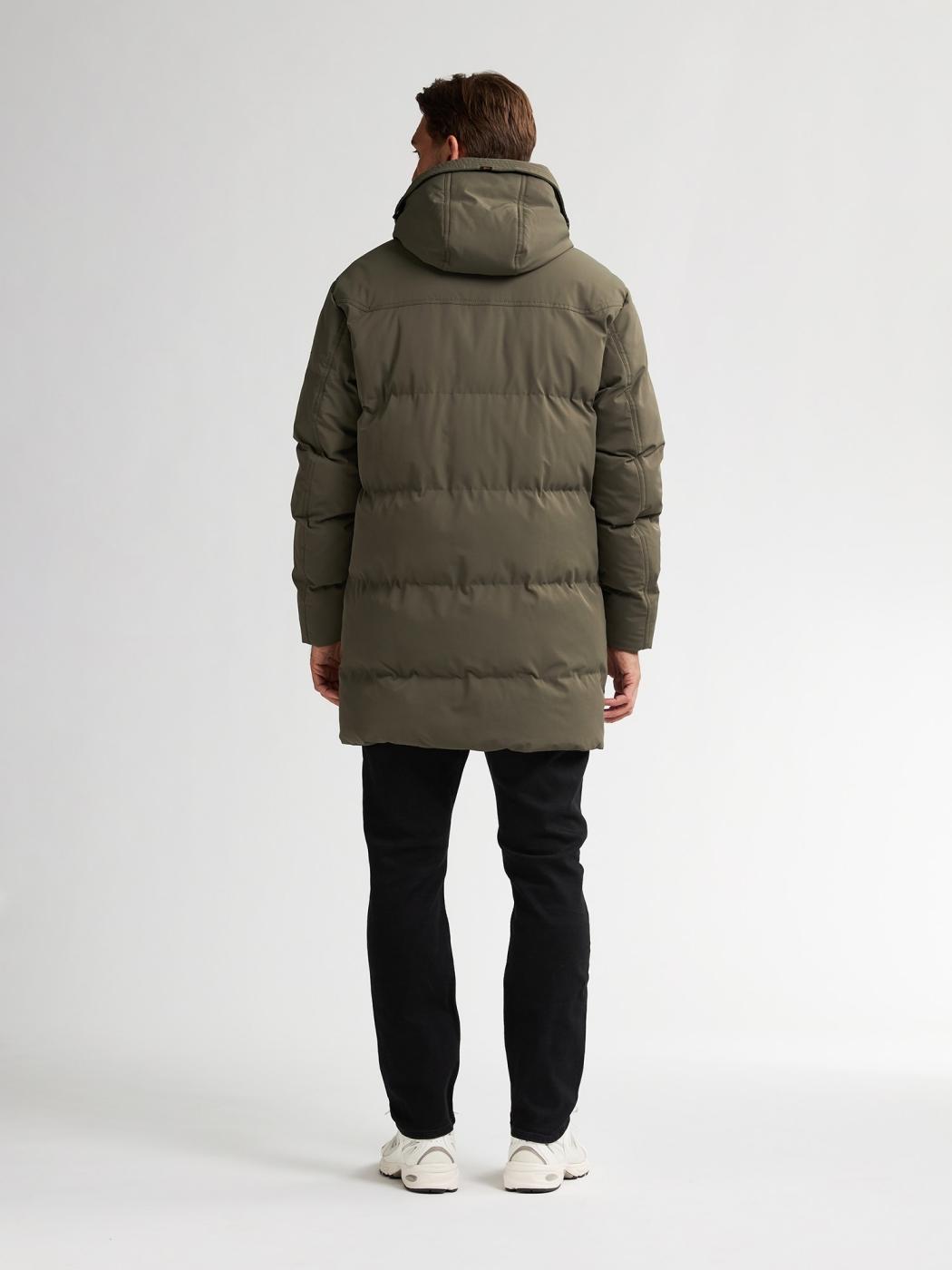 PARKA PETROL VERDE