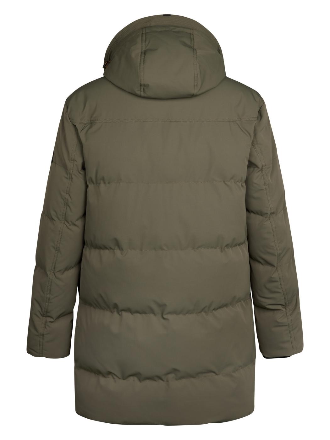 PARKA PETROL VERDE