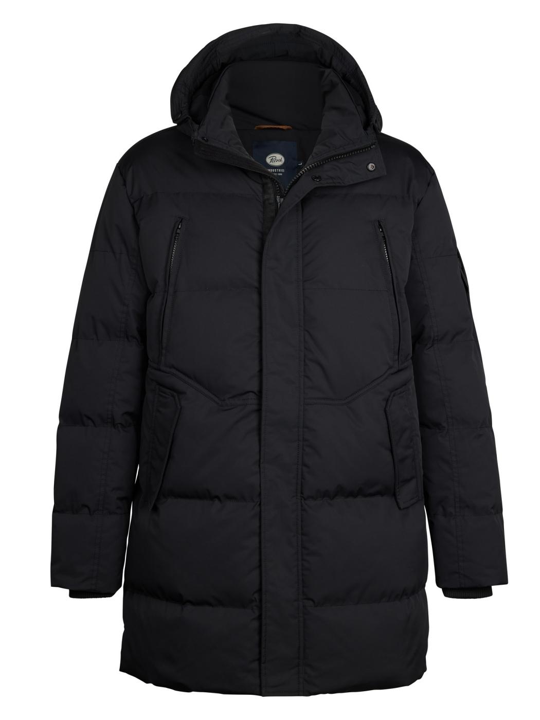 PARKA PETROL NEGRO