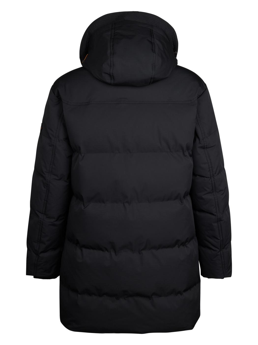 PARKA PETROL NEGRO