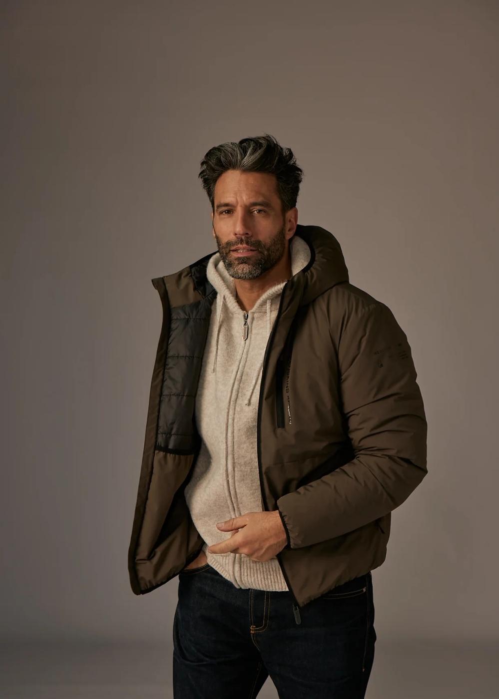 CHAQUETA REDSKINS MIGO ULTRA MARRON