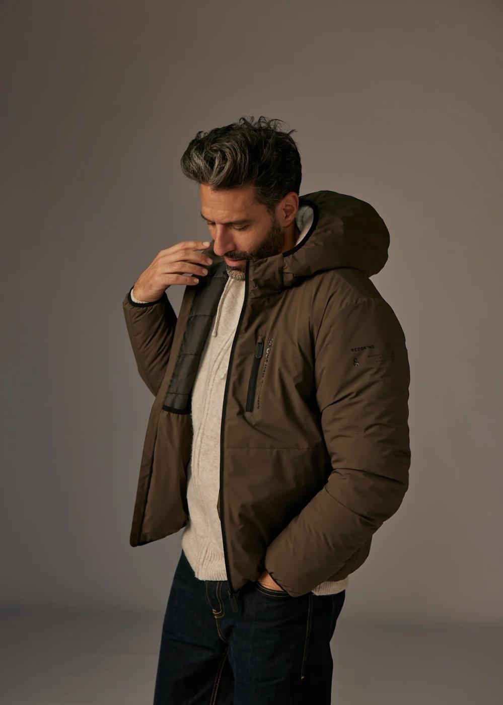 CHAQUETA REDSKINS MIGO ULTRA MARRON