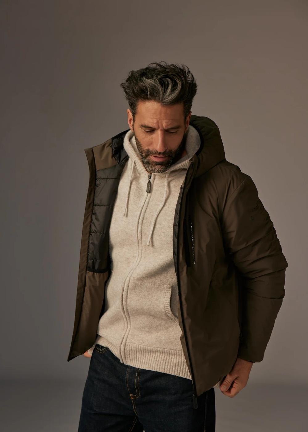 CHAQUETA REDSKINS MIGO ULTRA MARRON