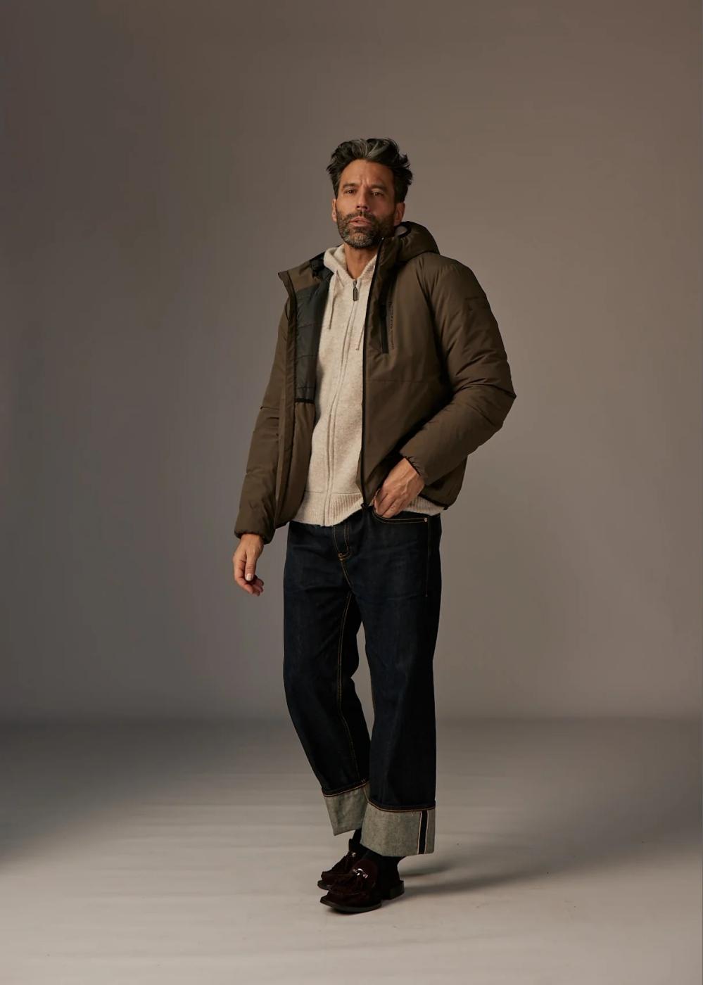 CHAQUETA REDSKINS MIGO ULTRA MARRON