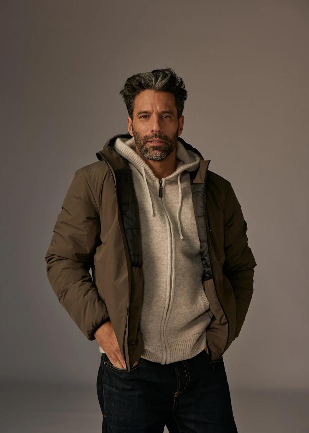 CHAQUETA REDSKINS MIGO ULTRA MARRON