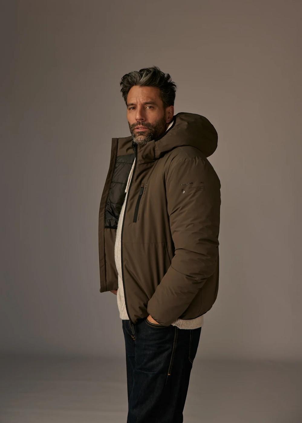 CHAQUETA REDSKINS MIGO ULTRA MARRON