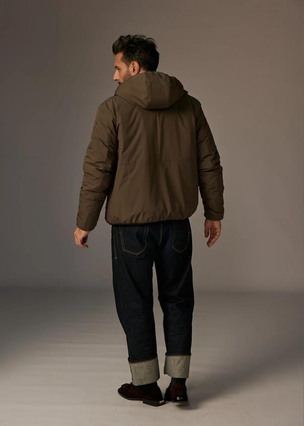 CHAQUETA REDSKINS MIGO ULTRA MARRON