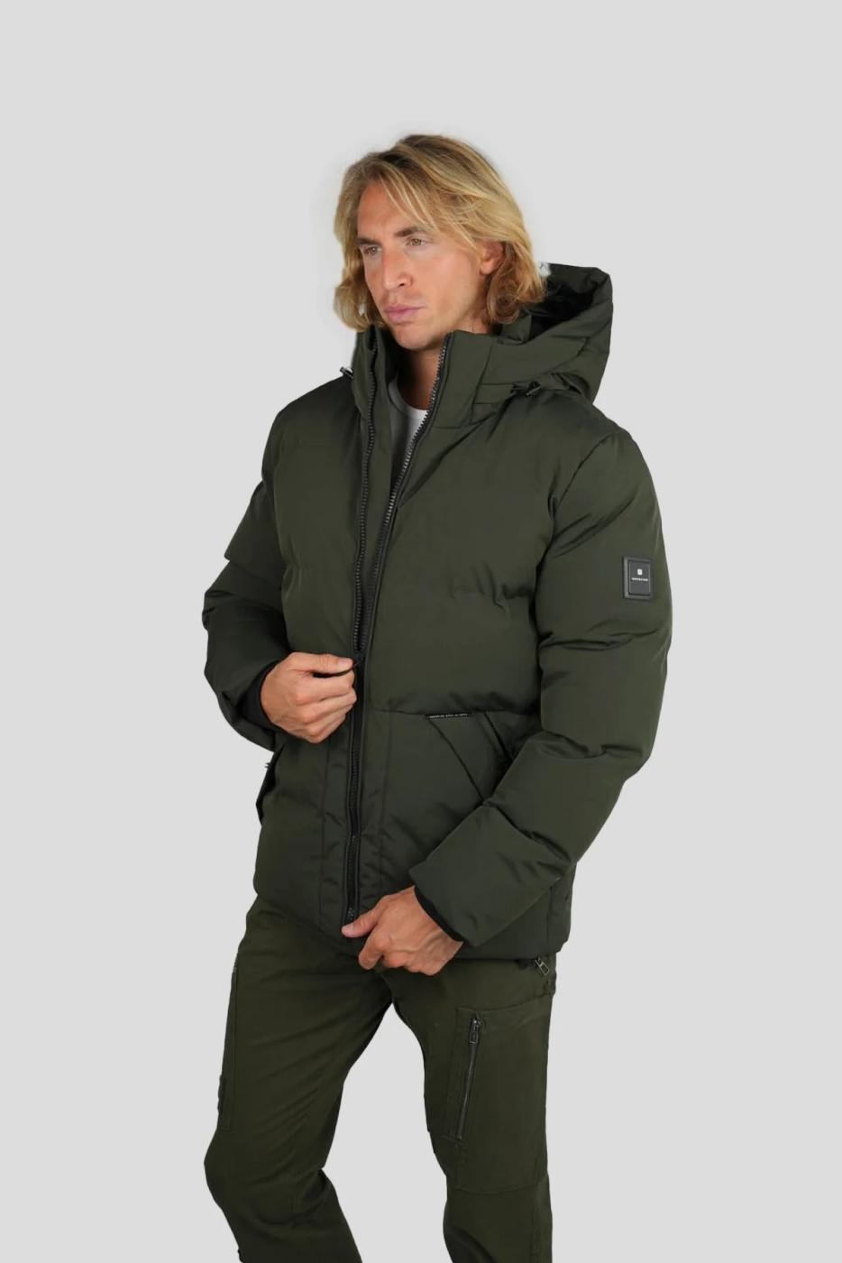 CHAQUETA REDSKINS ALTAI KIRI VERDE