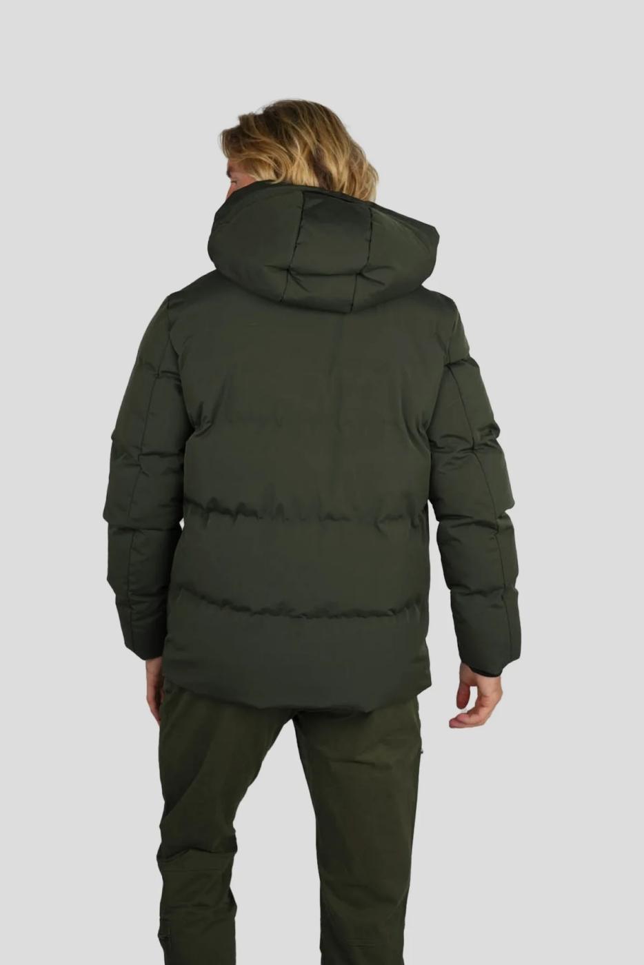 CHAQUETA REDSKINS ALTAI KIRI VERDE