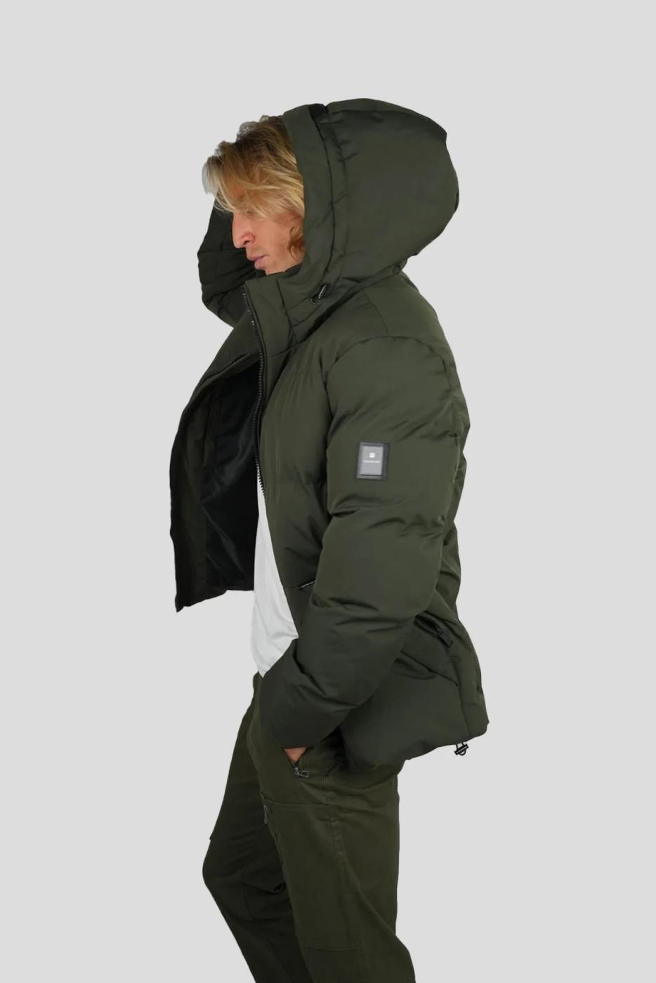 CHAQUETA REDSKINS ALTAI KIRI VERDE