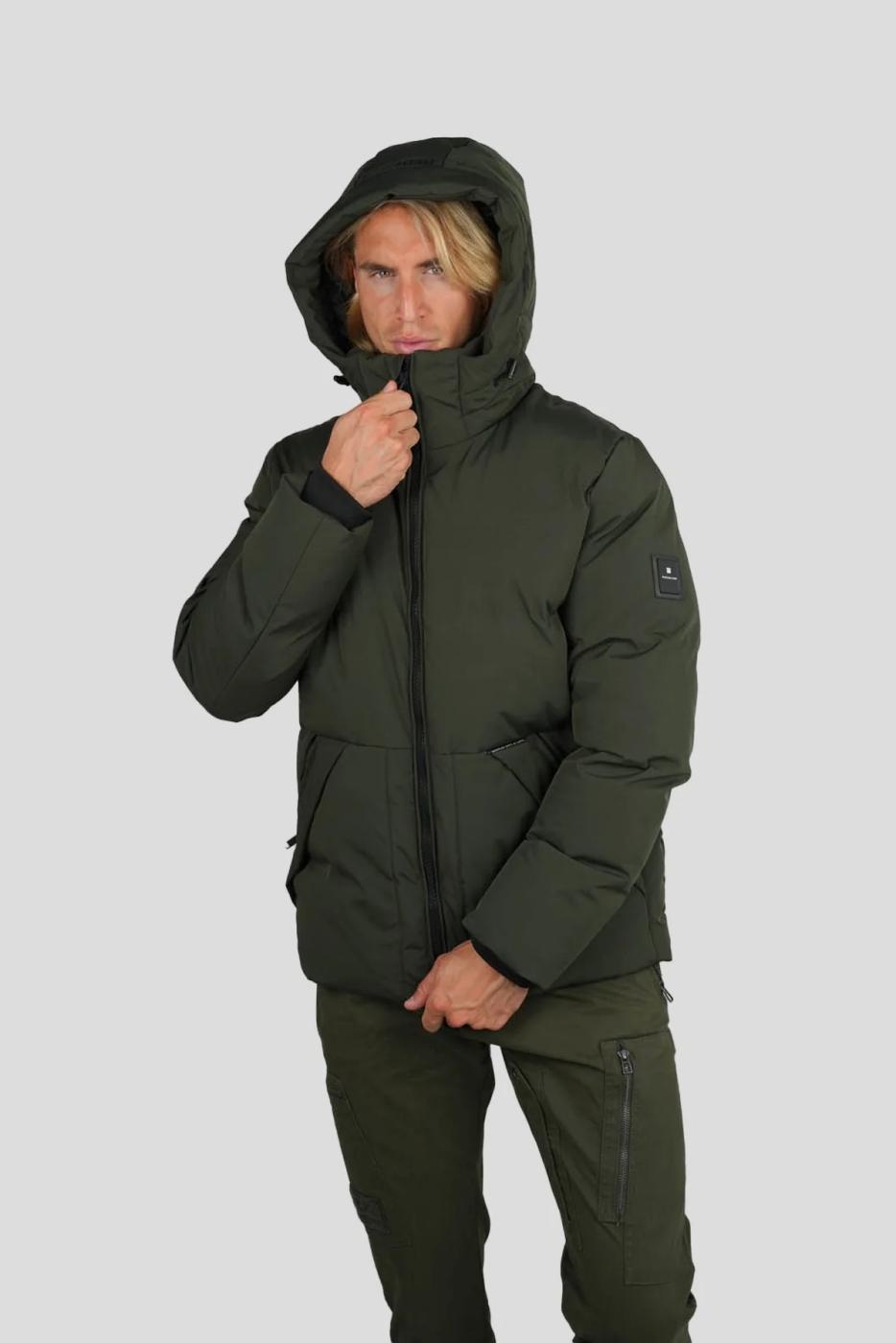 CHAQUETA REDSKINS ALTAI KIRI VERDE