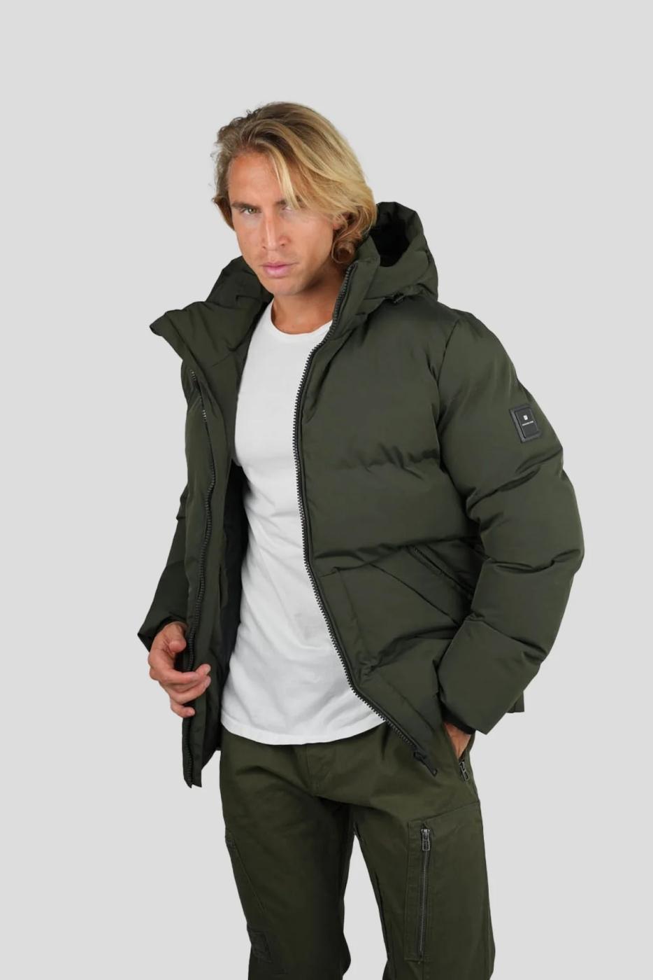 CHAQUETA REDSKINS ALTAI KIRI VERDE