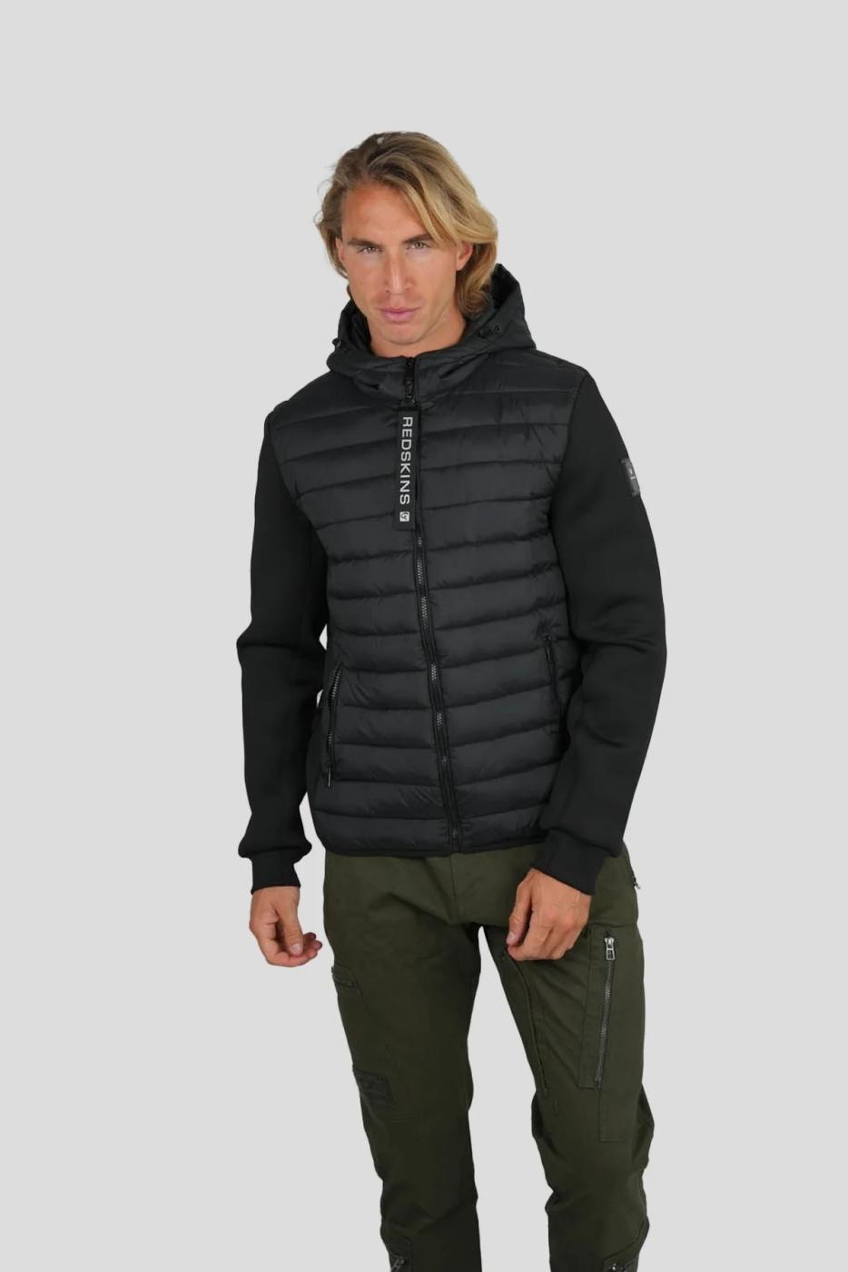 CHAQUETA REDSKINS ANTARTICA NEGRO