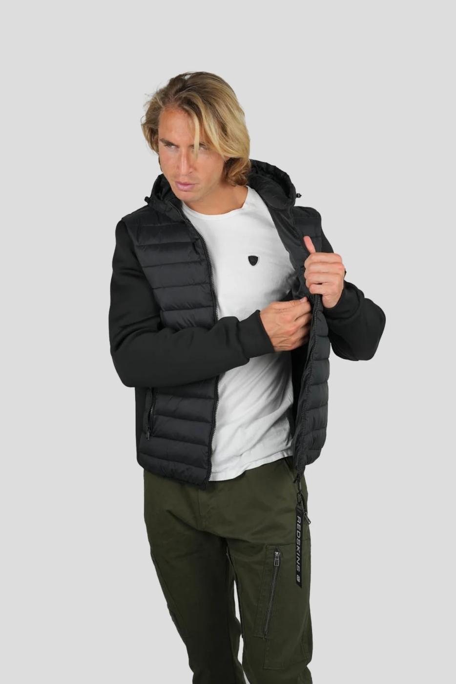 CHAQUETA REDSKINS ANTARTICA NEGRO