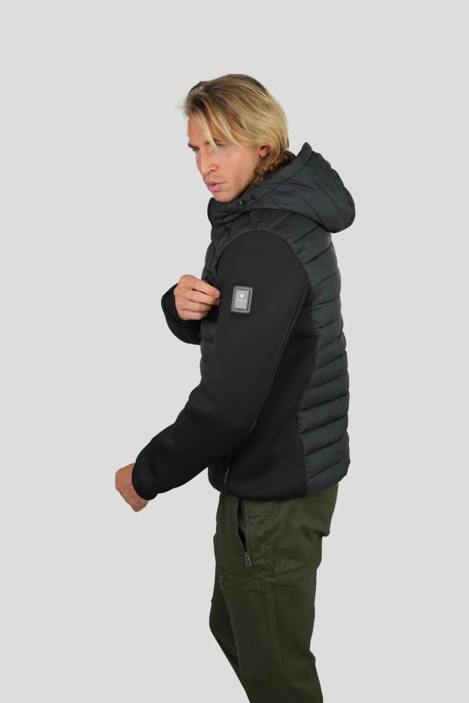 CHAQUETA REDSKINS ANTARTICA NEGRO