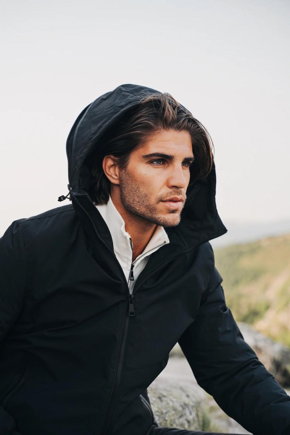 CHAQUETA REDSKINS MONTANA NEGRO