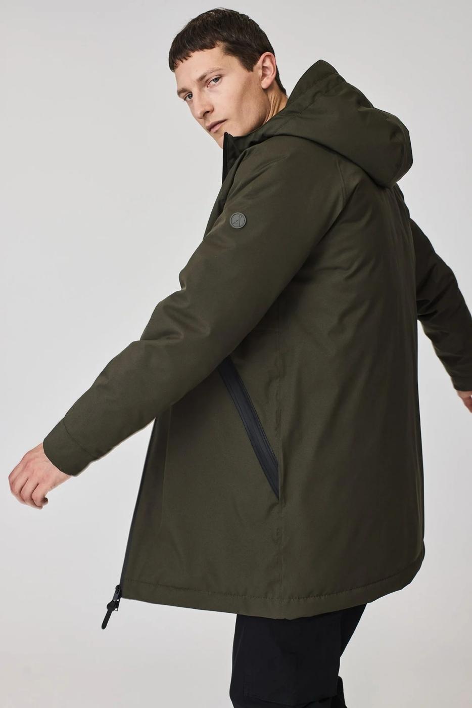 CHAQUETA TANTA STOIRME VERDE OSCURO