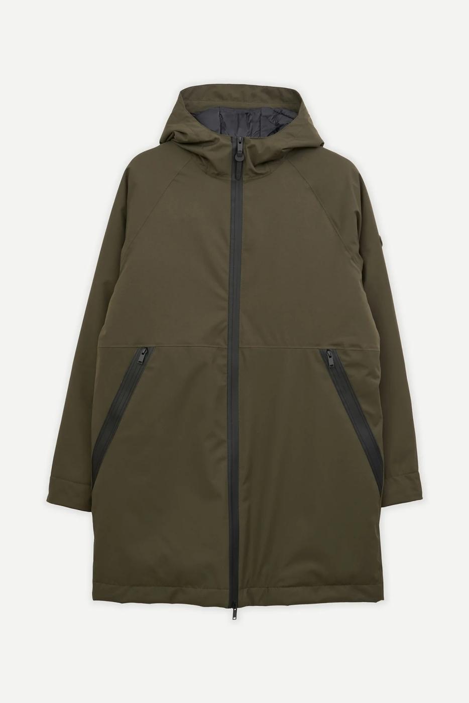 CHAQUETA TANTA STOIRME VERDE OSCURO