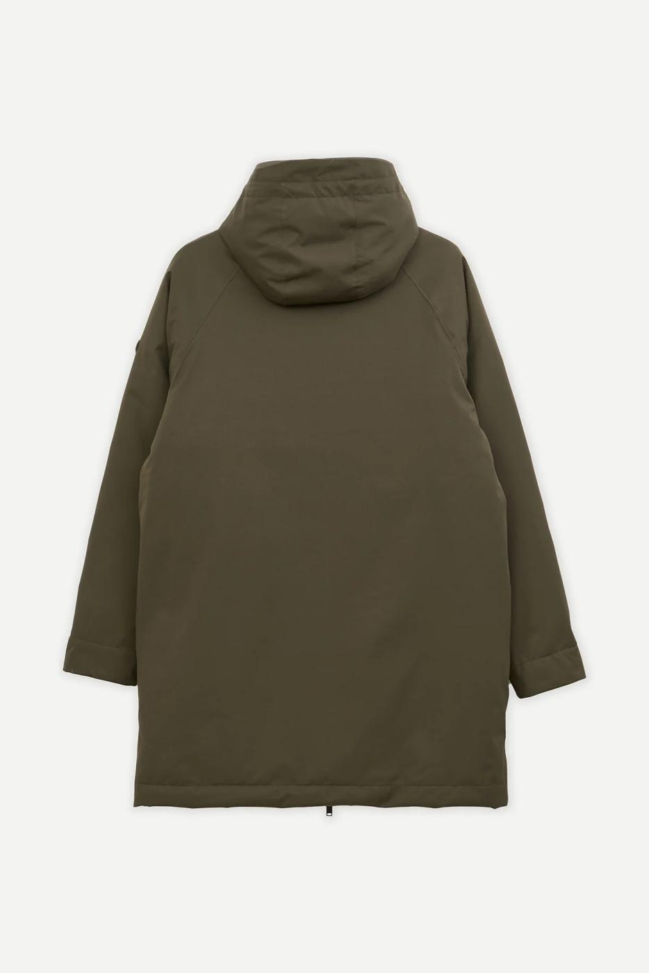 CHAQUETA TANTA STOIRME VERDE OSCURO