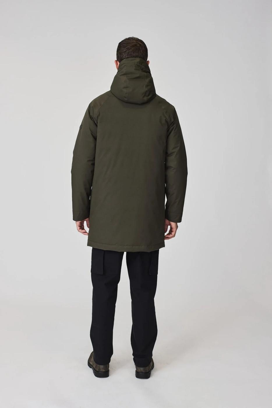 CHAQUETA TANTA STOIRME VERDE OSCURO