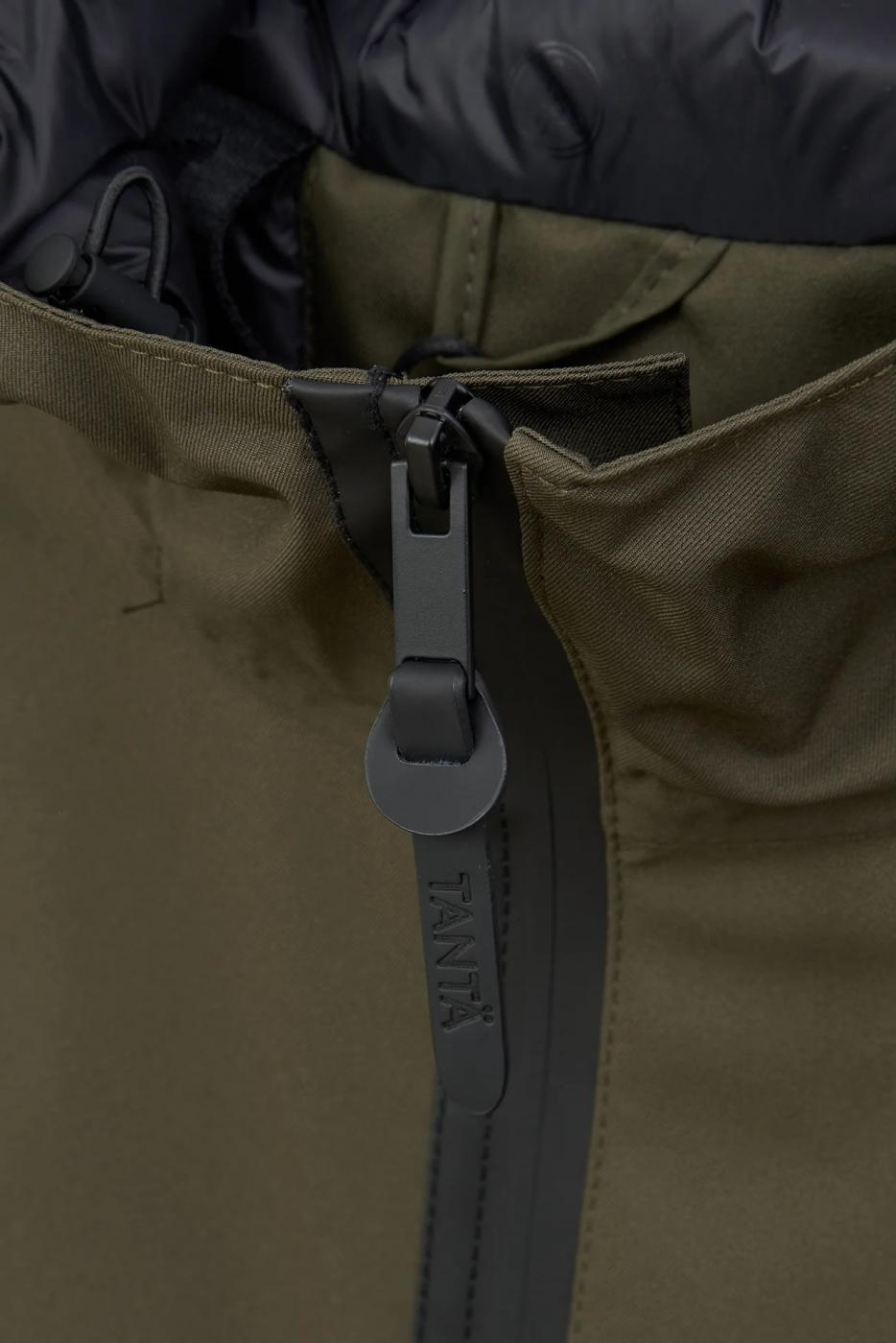 CHAQUETA TANTA STOIRME VERDE OSCURO