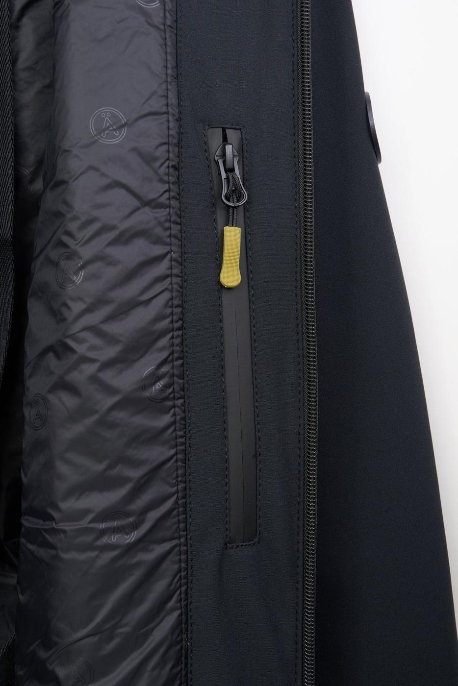 CHAQUETA TANTA POGPUNG NEGRO