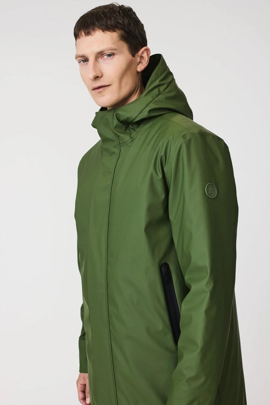 CHAQUETA TANTA MONETINE VERDE