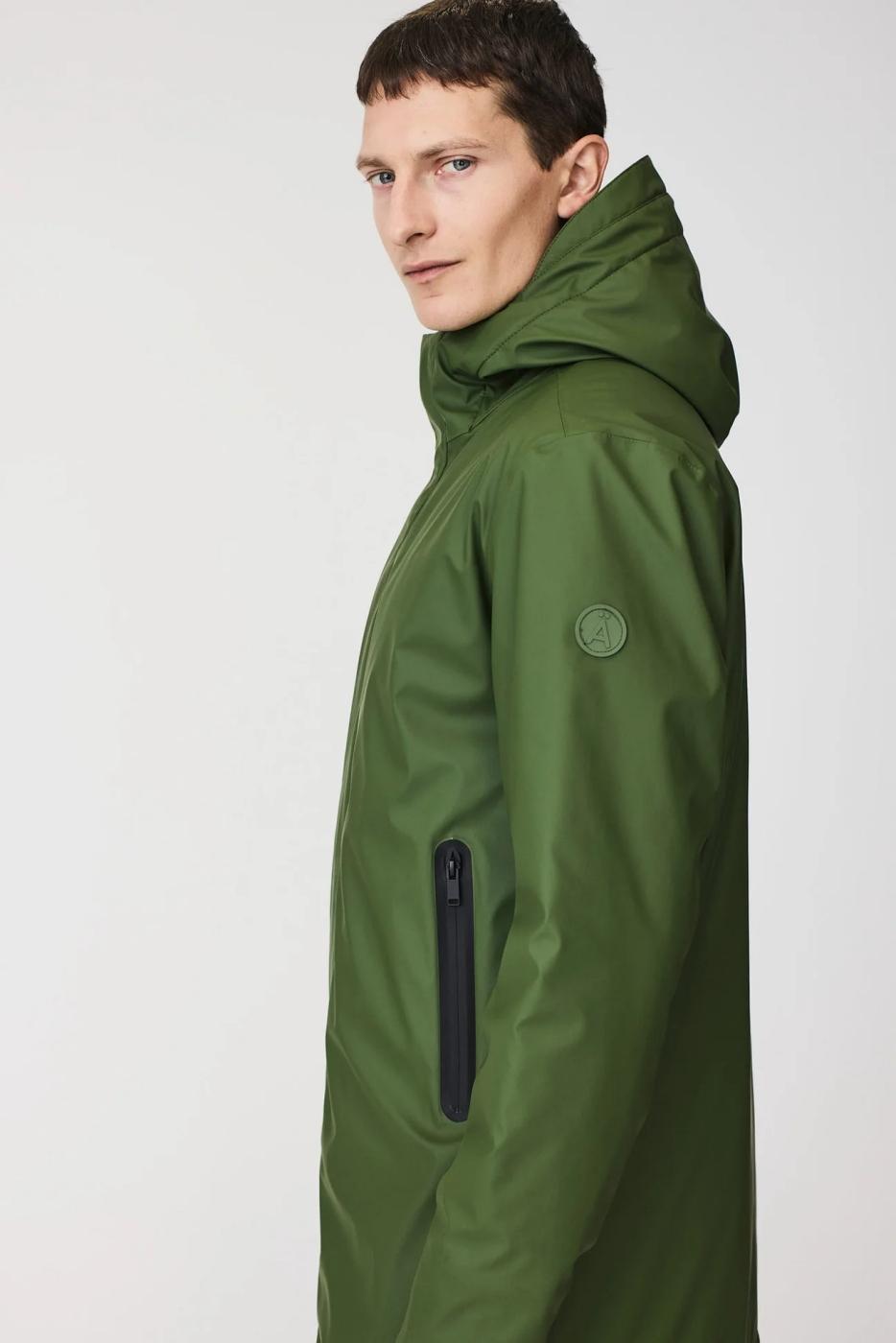 CHAQUETA TANTA MONETINE VERDE