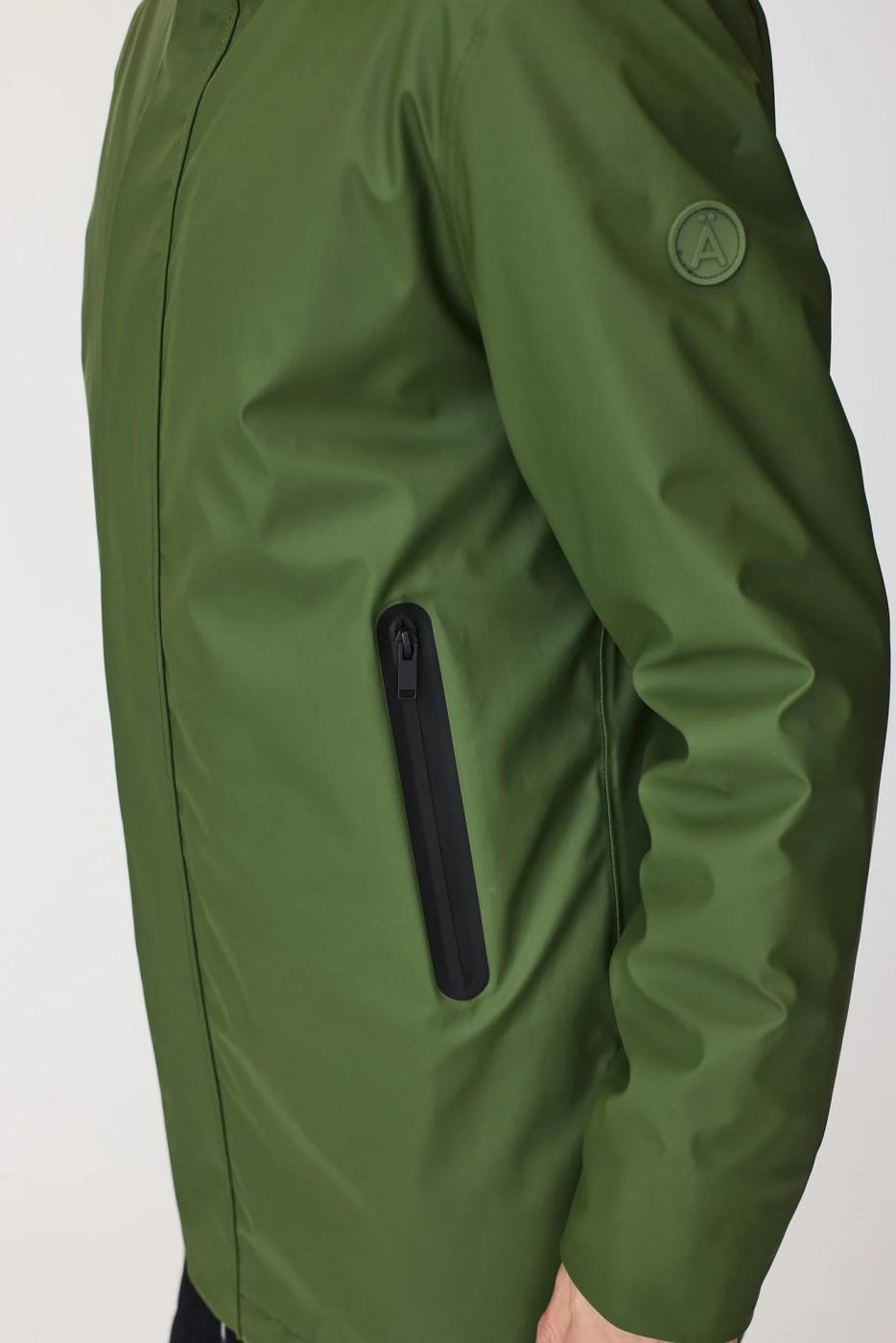 CHAQUETA TANTA MONETINE VERDE