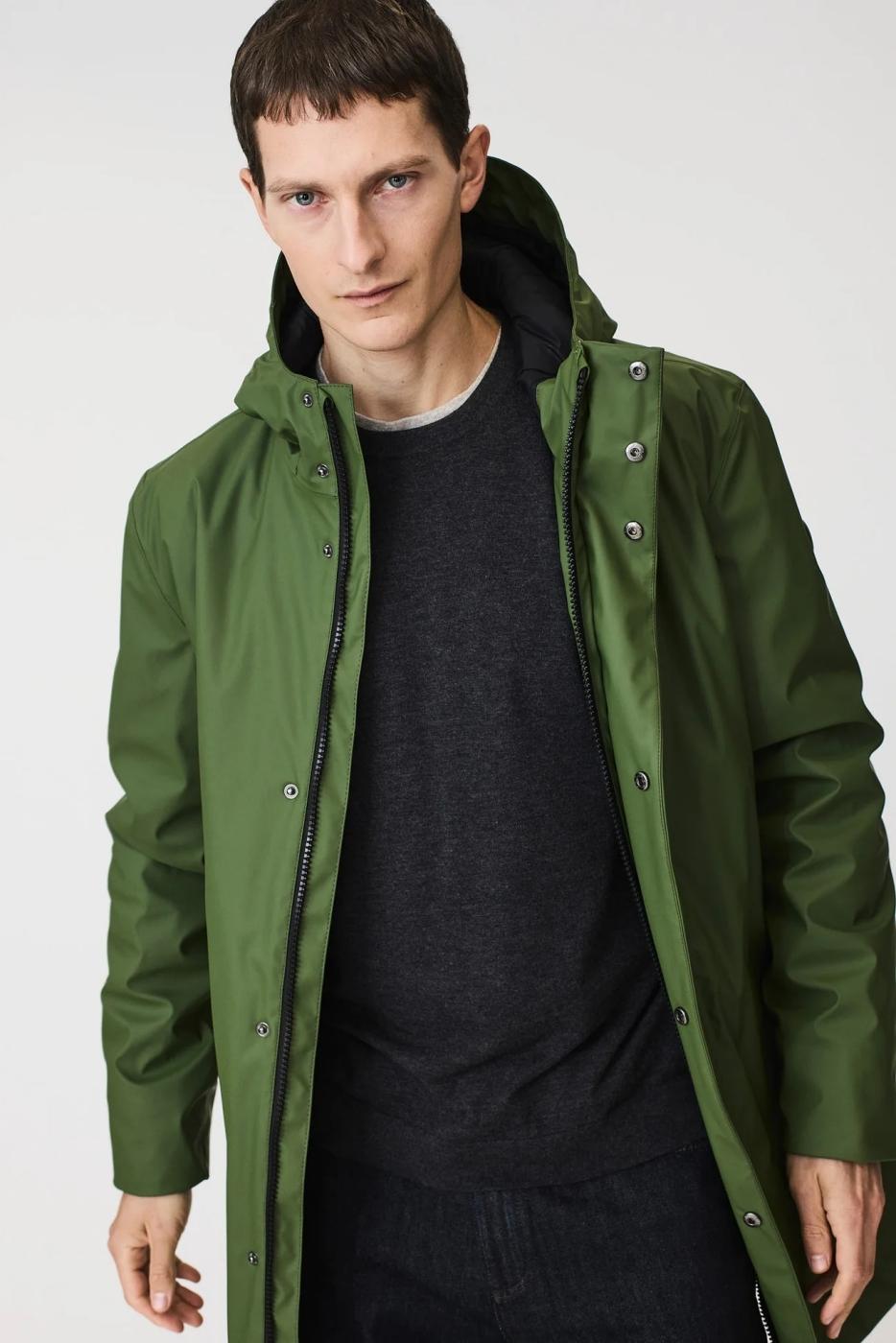 CHAQUETA TANTA MONETINE VERDE