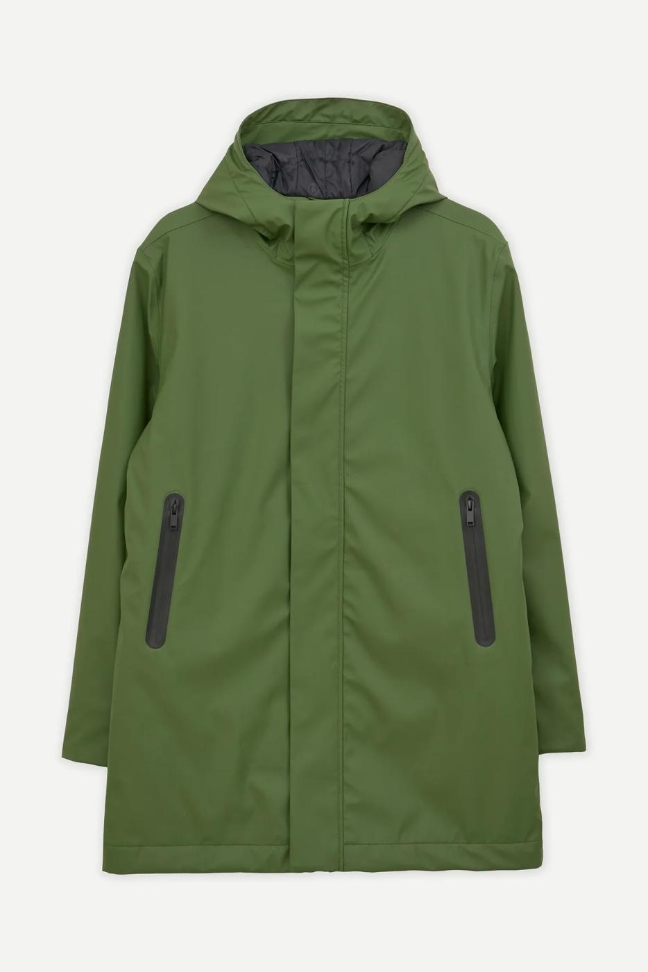 CHAQUETA TANTA MONETINE VERDE