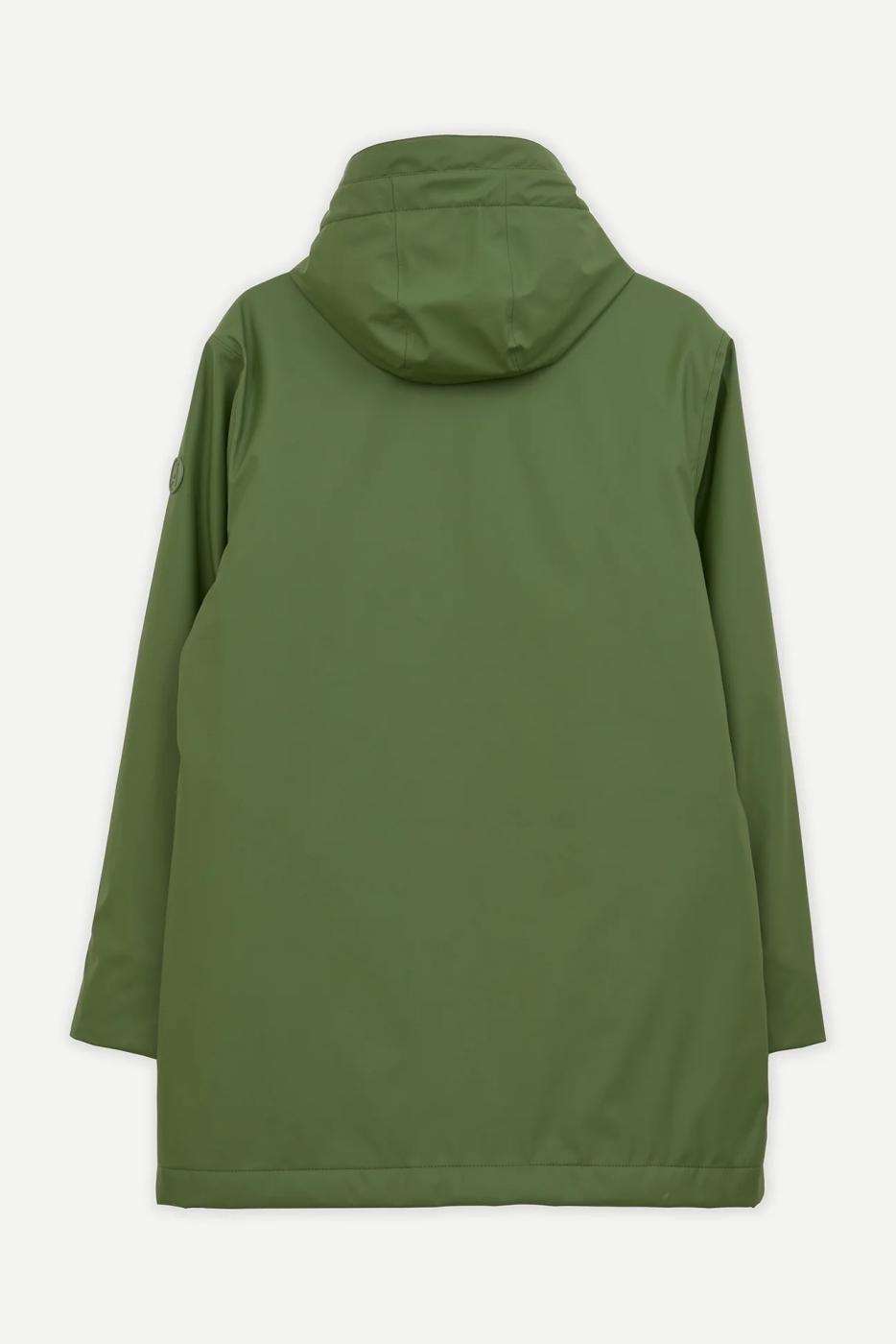 CHAQUETA TANTA MONETINE VERDE