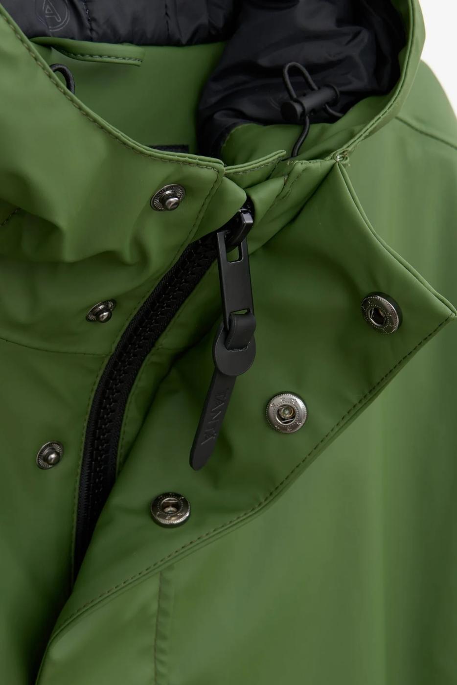 CHAQUETA TANTA MONETINE VERDE