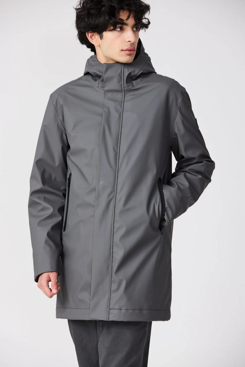 CHAQUETA TANTA MONETINE GRIS