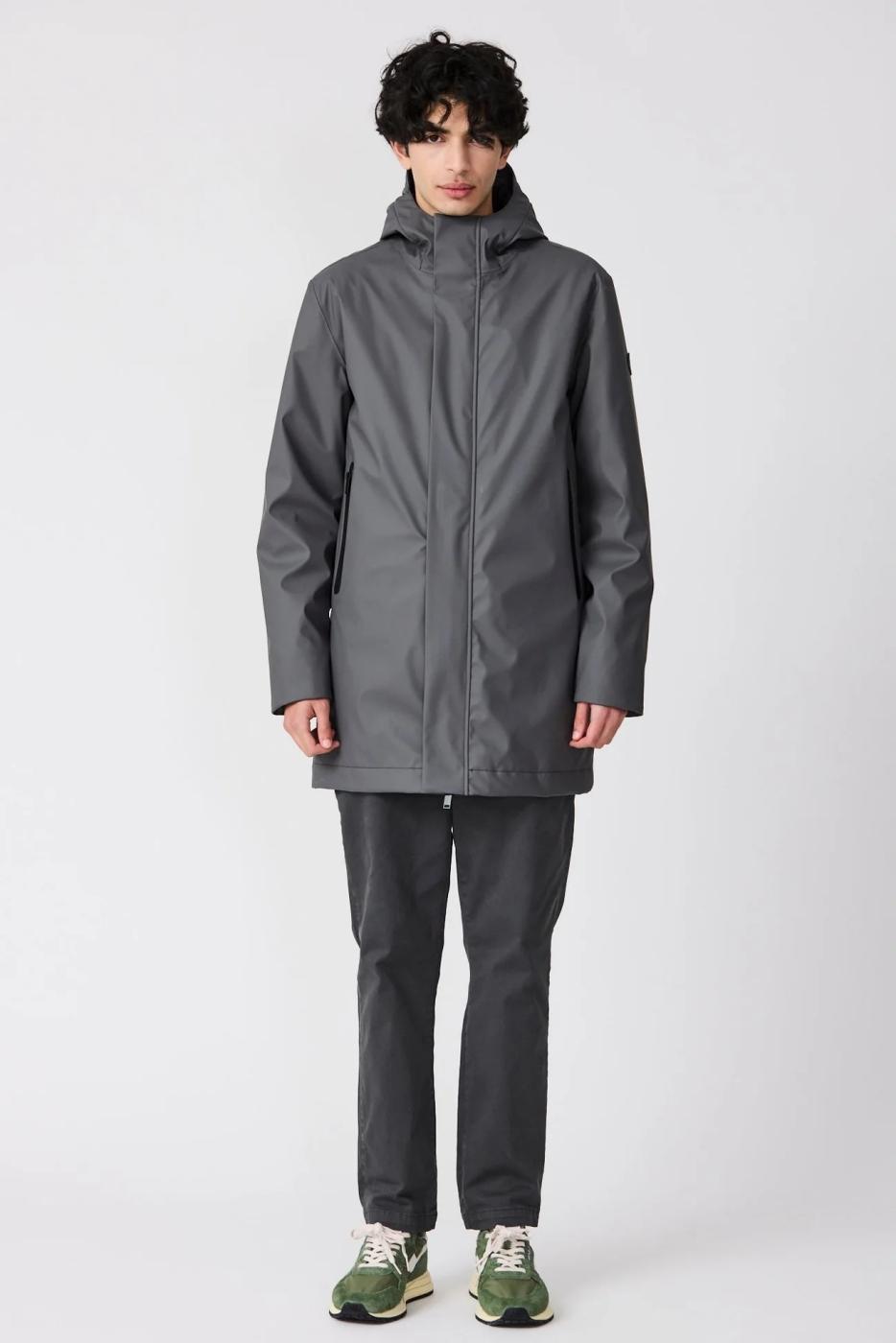 CHAQUETA TANTA MONETINE GRIS