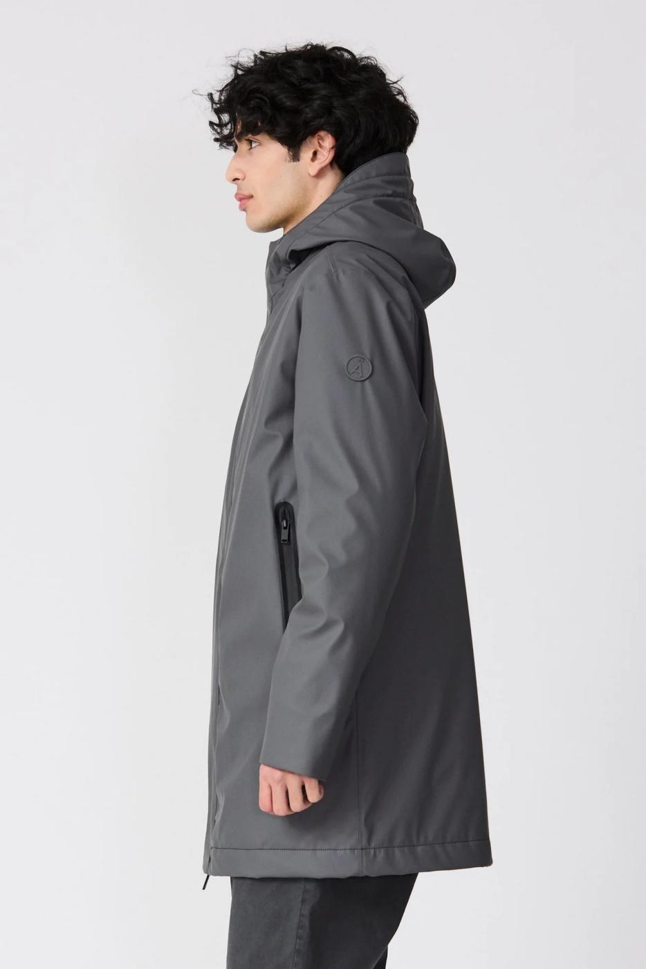 CHAQUETA TANTA MONETINE GRIS