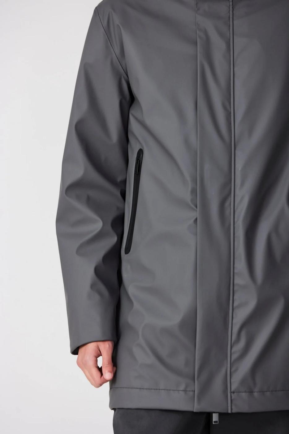 CHAQUETA TANTA MONETINE GRIS