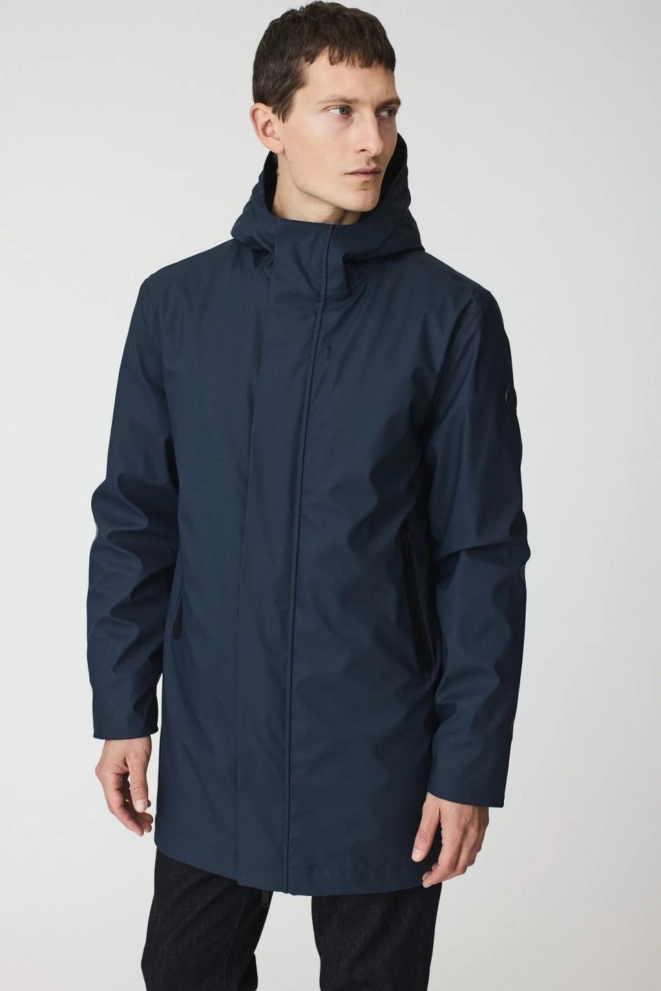 CHAQUETA TANTA MONETINE AZUL OSCURO