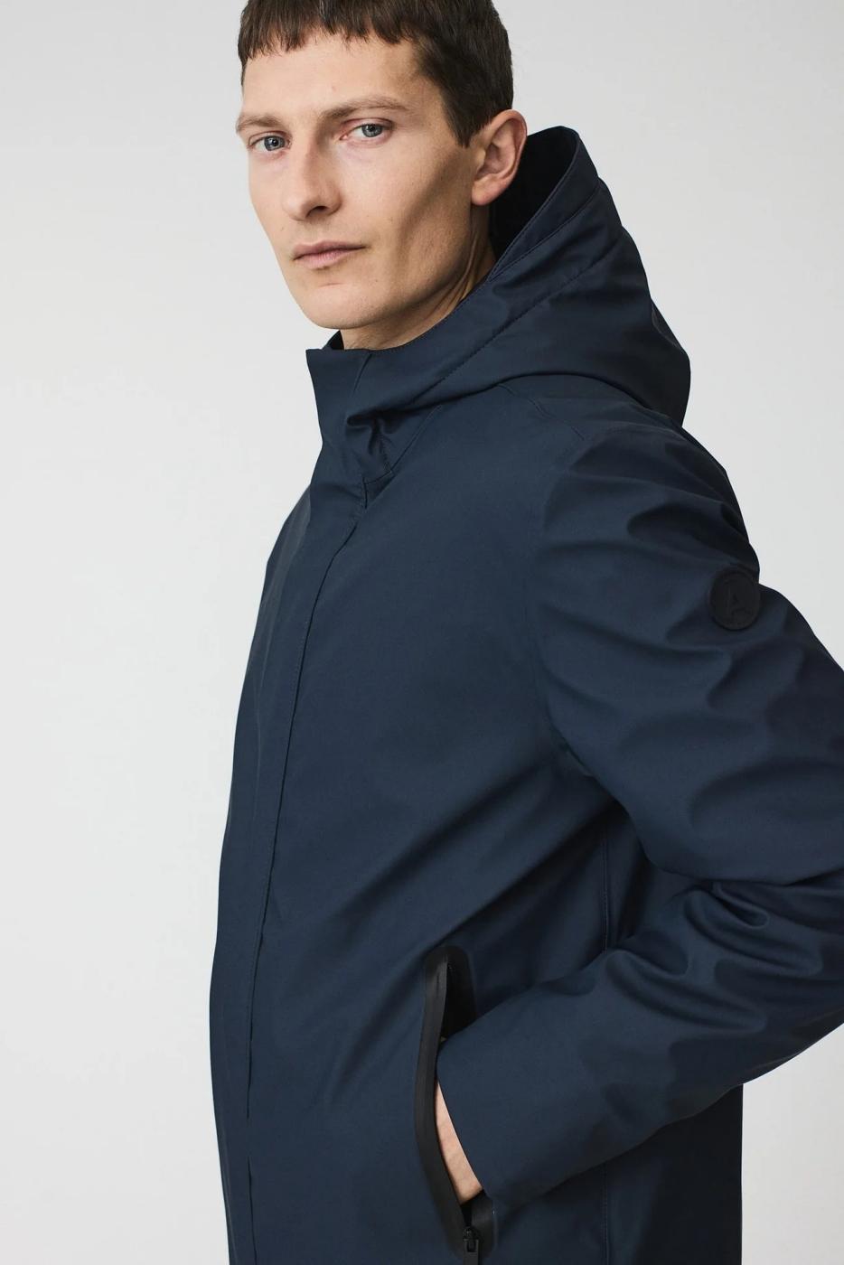 CHAQUETA TANTA MONETINE AZUL OSCURO