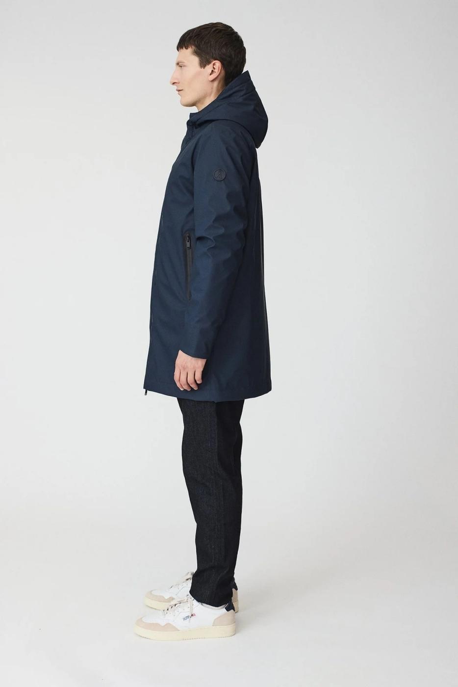 CHAQUETA TANTA MONETINE AZUL OSCURO