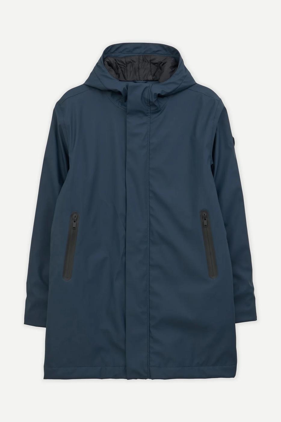 CHAQUETA TANTA MONETINE AZUL OSCURO