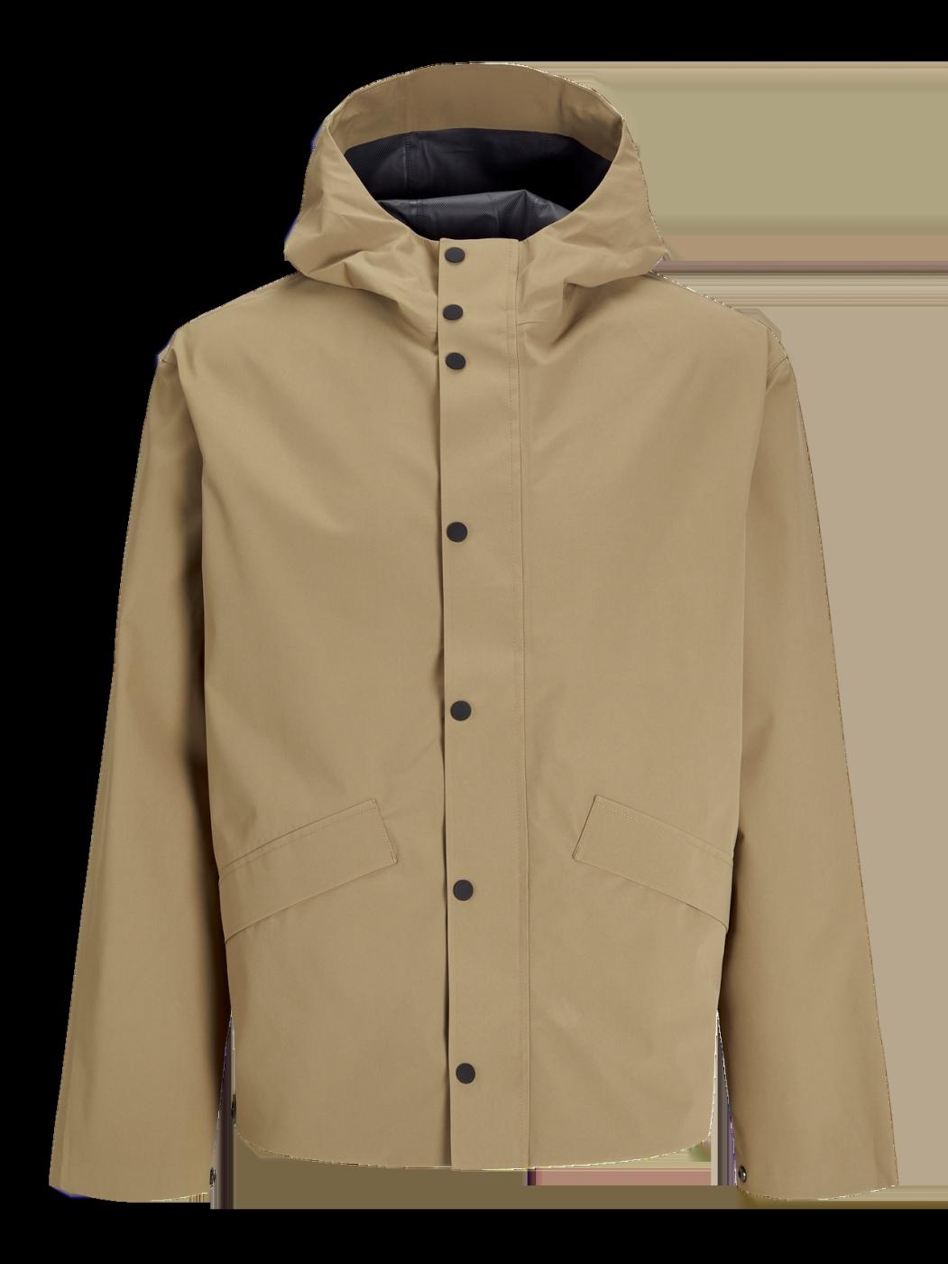 CHAQUETA JACK&JONES JPRBLAREAGAN RAIN MARRON