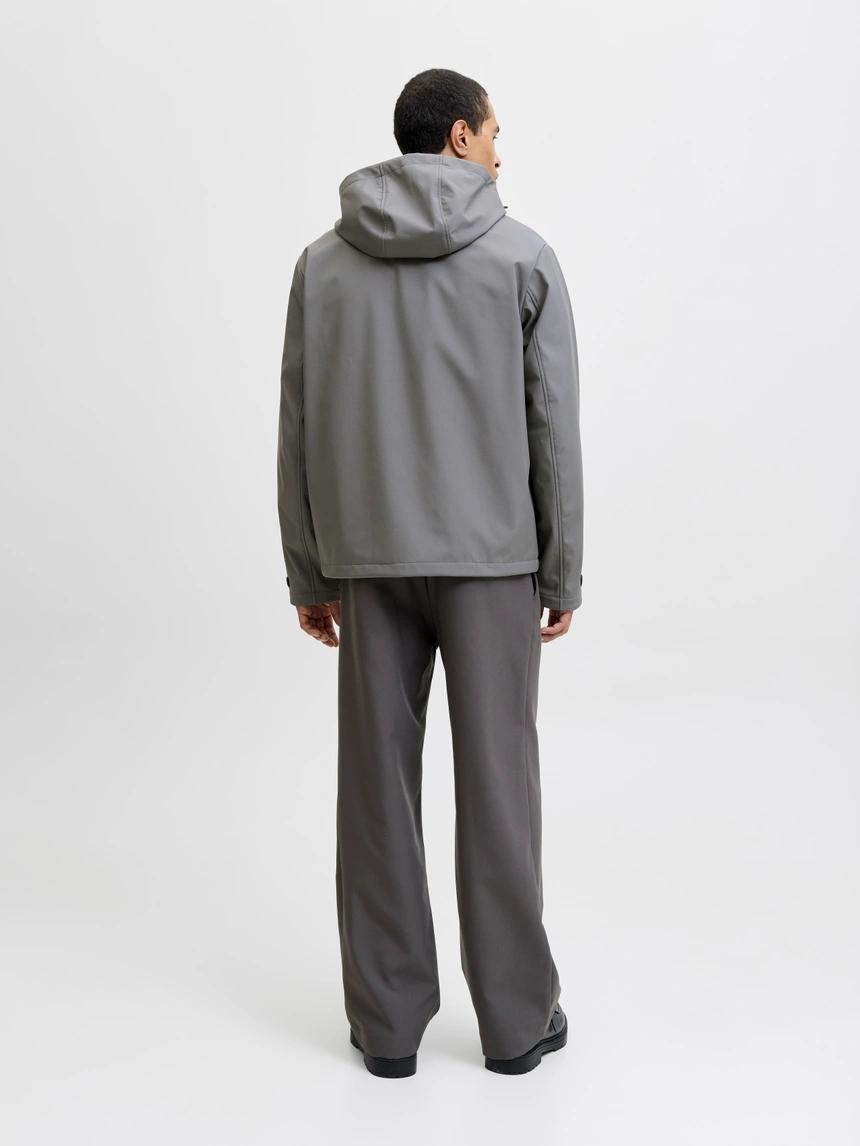 CHAQUETA JACK&JONES HATCHER SOFTSHELL GRIS