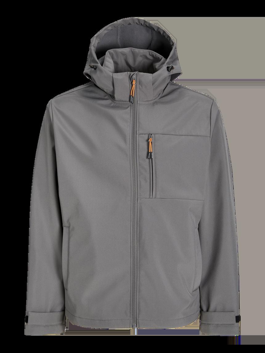CHAQUETA JACK&JONES HATCHER SOFTSHELL GRIS