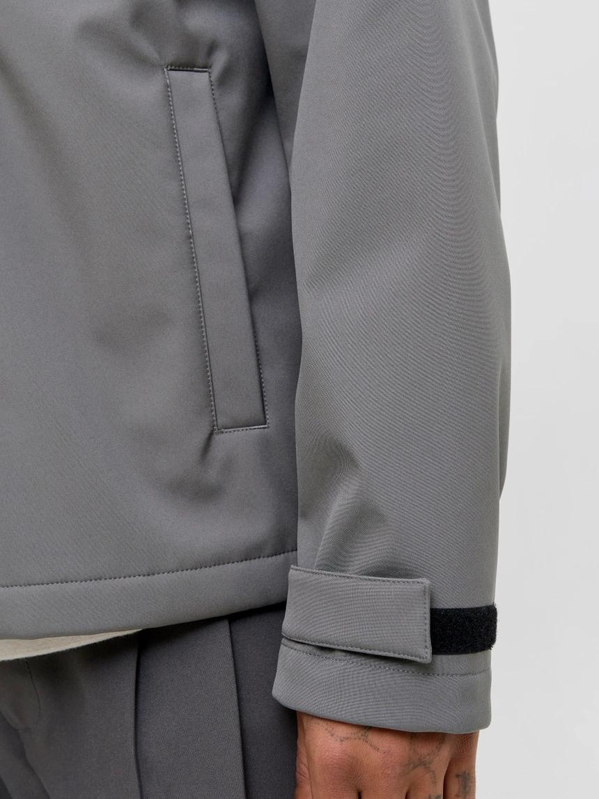 CHAQUETA JACK&JONES HATCHER SOFTSHELL GRIS