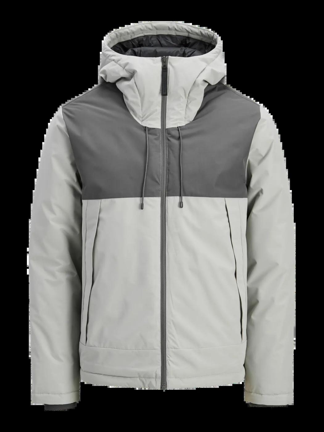 CHAQUETA JACK&JONES UNION BLOCK GRIS